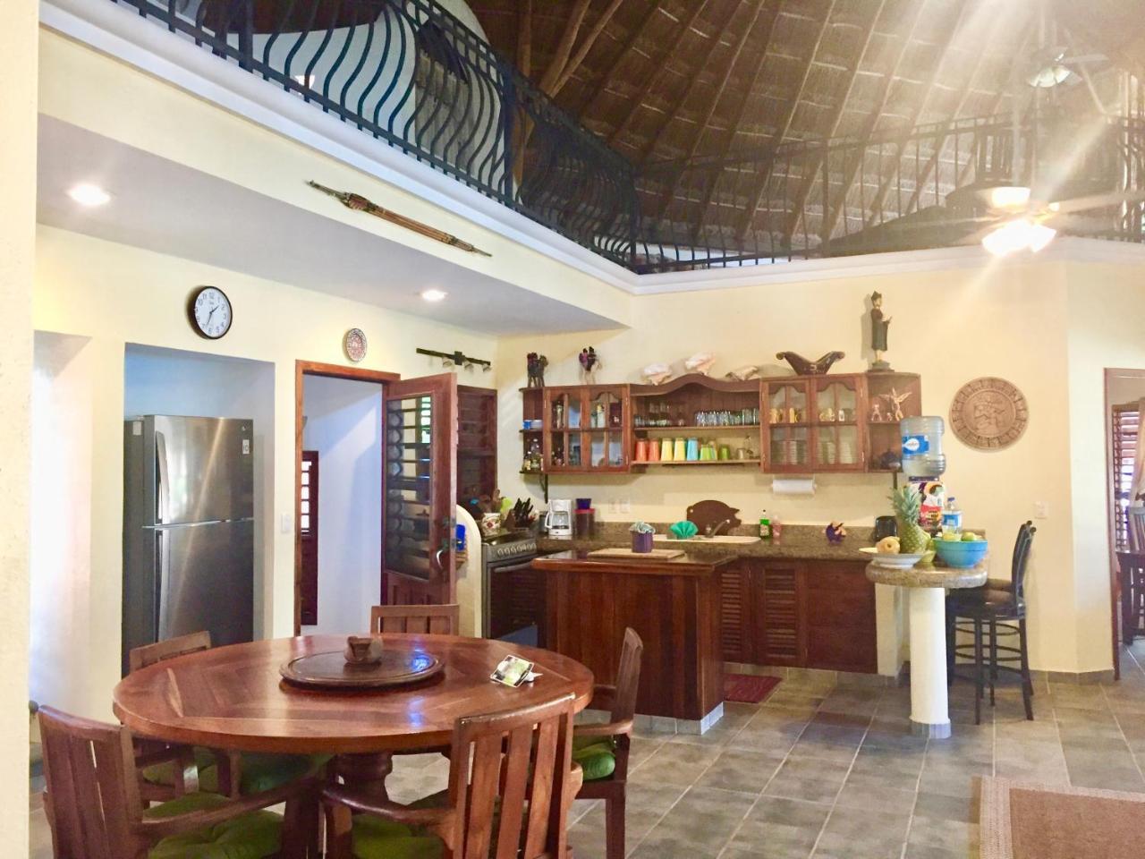 Nah Uxibal Villa And Casitas Tulum Extérieur photo