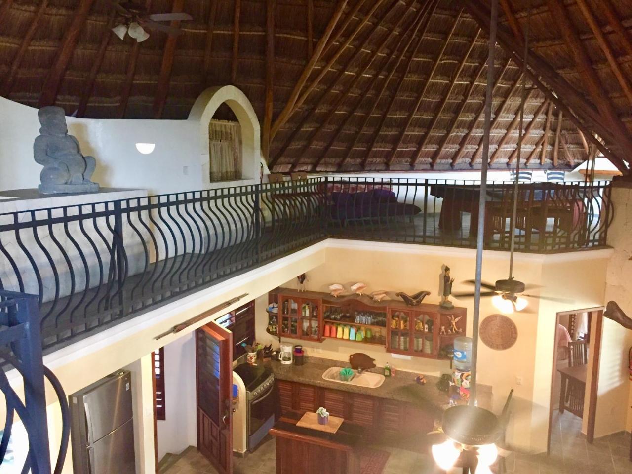 Nah Uxibal Villa And Casitas Tulum Extérieur photo