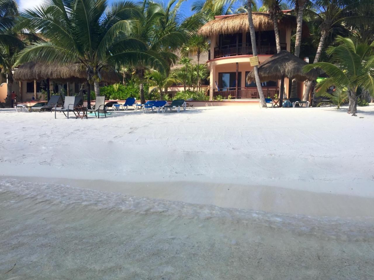 Nah Uxibal Villa And Casitas Tulum Extérieur photo